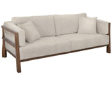 Wooden Frame Upholstered Sofa | Quality Furniture