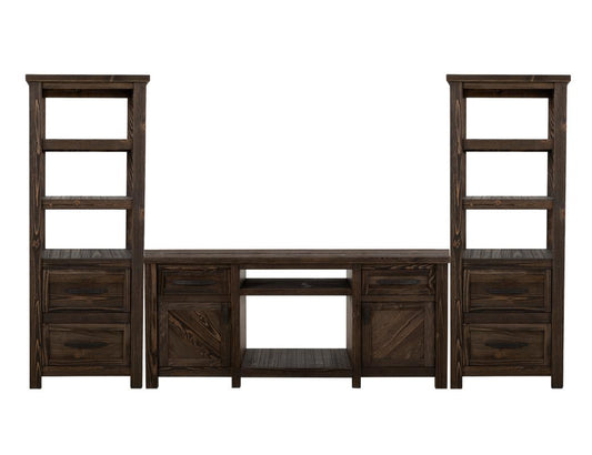 Dutton, Wall Unit with Electri