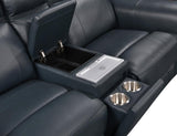 P1 Power Recliner Loveseat with Console & Wireless Charging