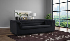 Cascade Velvet Fabric Sofa