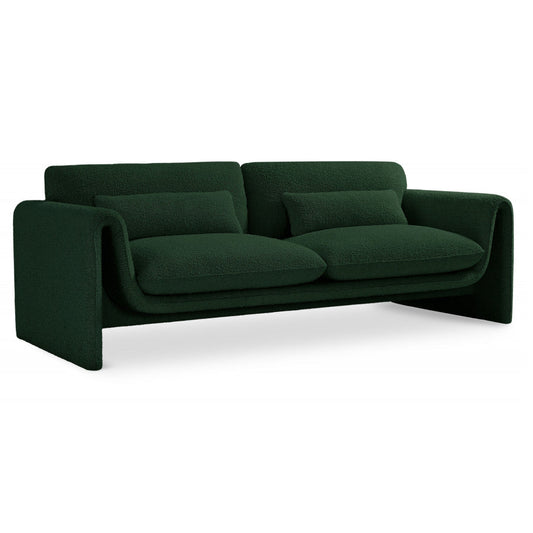 Stylus Boucle Fabric Sofa