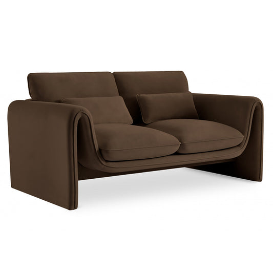 Sloan Velvet Loveseat