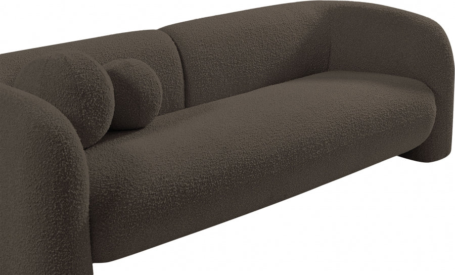 Emory Boucle Fabric Loveseat