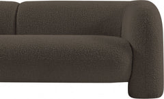 Emory Boucle Fabric Loveseat