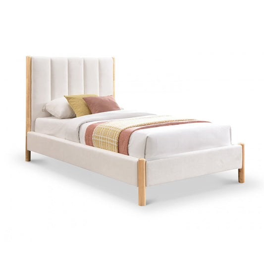 Kona Fabric Twin Bed