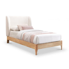 Ventura Fabric Twin Bed