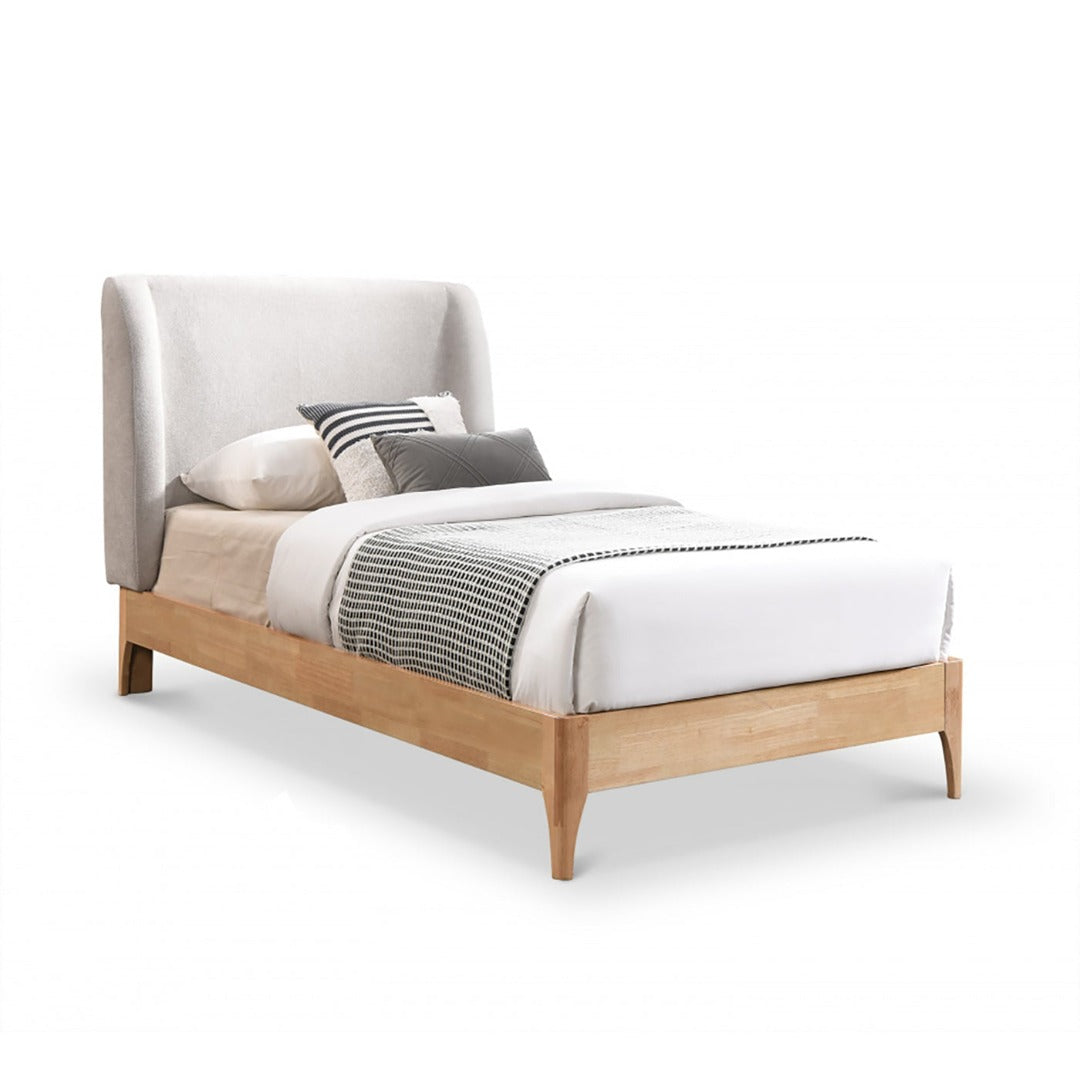 Ventura Fabric Twin Bed