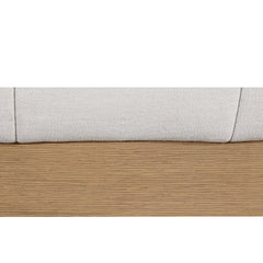 Lucia Linen Textured Fabric Bed