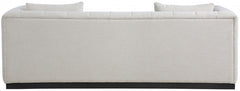 Lucia Linen Textured Fabric Sofa