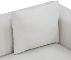 Alfie Linen Textured Fabic Sofa