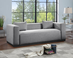 Alfie Linen Textured Fabic Sofa