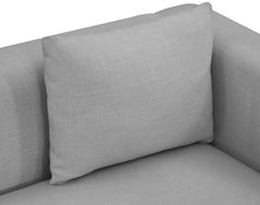 Alfie Linen Textured Fabic Sofa