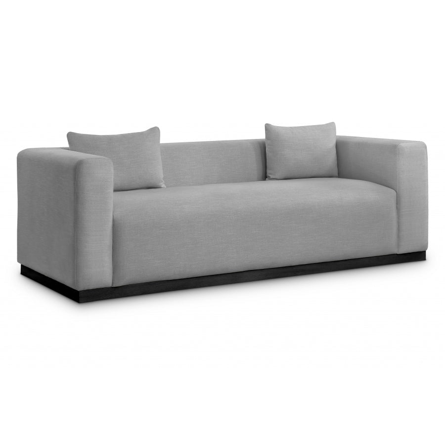 Alfie Linen Textured Fabic Sofa