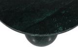 Spherical Coffee Table - Luxurious Art Deco Design with Genuine Marquino Marble and Unique Bases