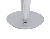 Munich Silver Table Lamp // LED Strip & Touch Dimmer
