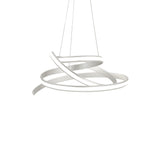 Oslo LED Adjustable Chandelier // Silver