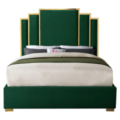 Hugo Velvet Queen Bed