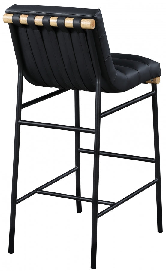 Burke Faux Leather Bar Stool