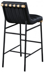 Burke Faux Leather Bar Stool