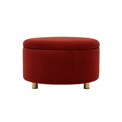 Sadie Round Storage Ottoman