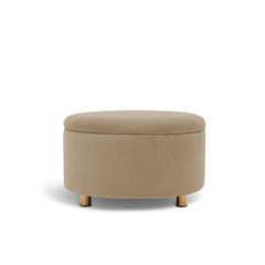 Sadie Round Storage Ottoman