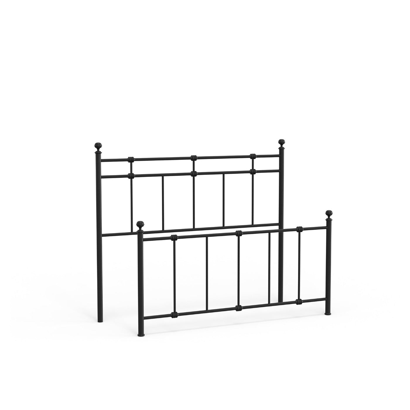 Dexter Metal Headboard and Footboard Combo