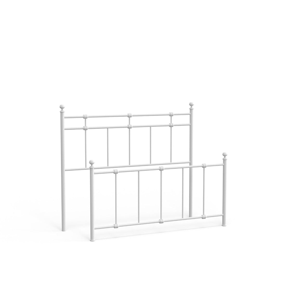 Dexter Metal Headboard and Footboard Combo