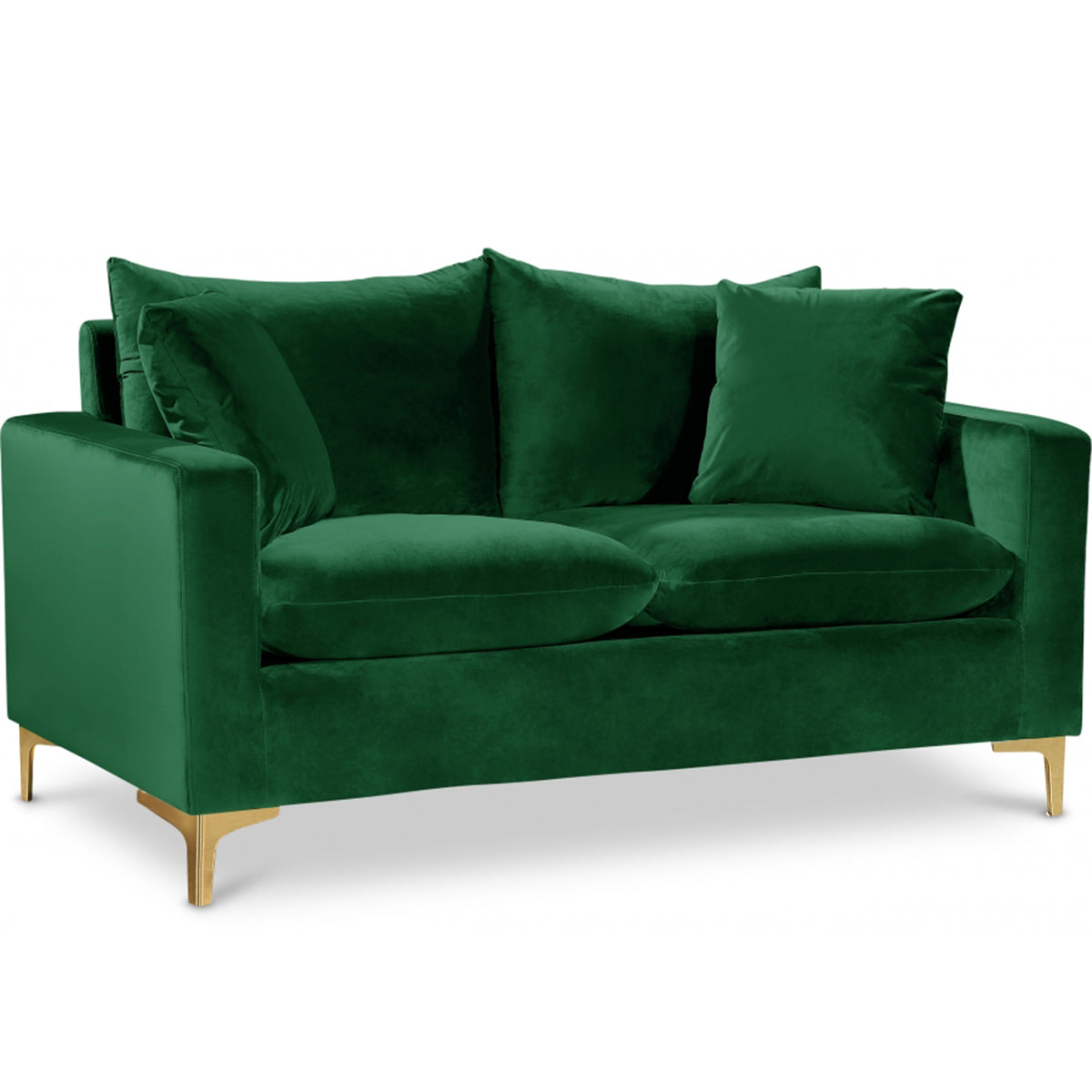 Naomi Velvet Loveseat