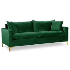 Naomi Velvet Sofa