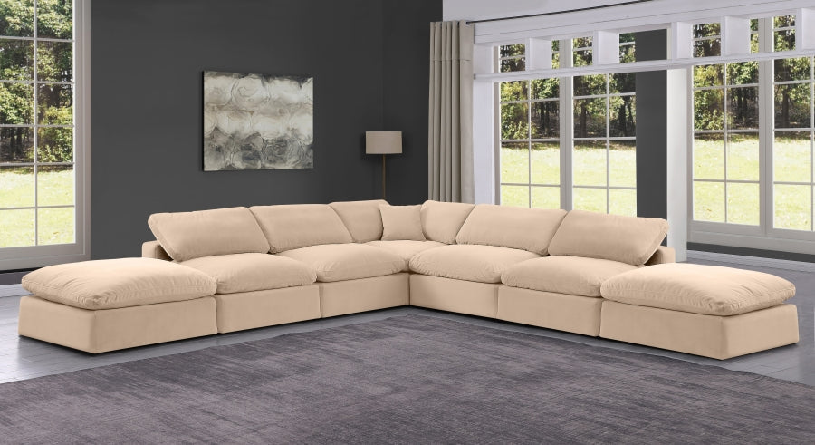 Comfy Velvet Sectional