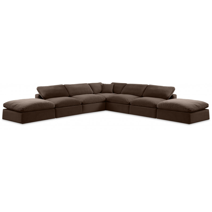 Comfy Velvet Sectional