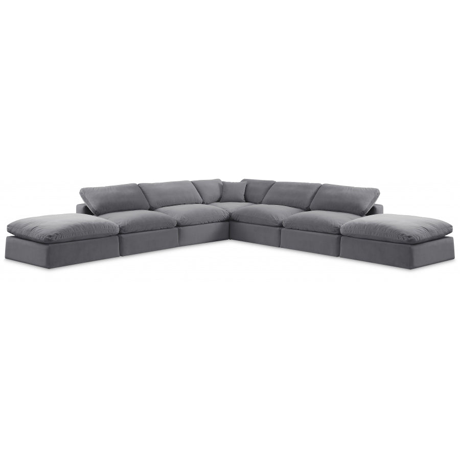 Comfy Velvet Sectional