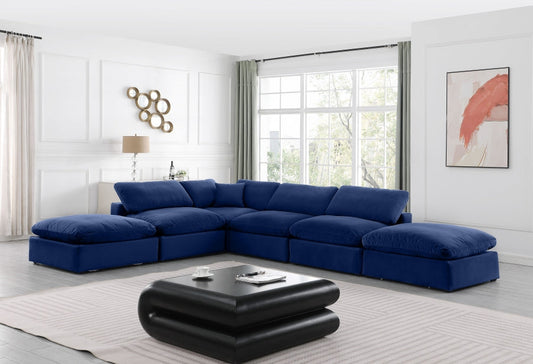 Comfy Velvet Sectional