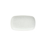 Camp White Rectangular Coupe Platter 11x7"