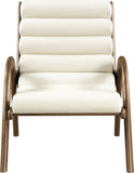Randal -  Accent Chair - Walnut Frame