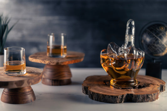 Middle Finger Novelty Whisky Decanter