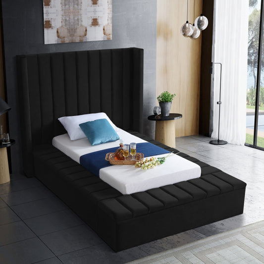 Kiki Velvet Bed