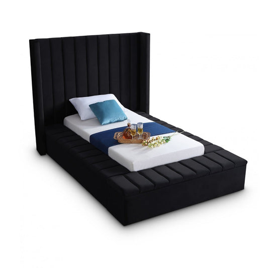 Kiki Velvet Bed