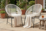 LARIN Outdoor Wicker Chair Set Of 2