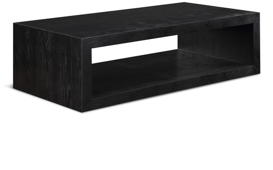 Alma Contemporary Coffee Table with Stylish Storage and Sleek MDF Design for Modern Living Spaces