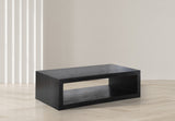 Alma Contemporary Coffee Table with Stylish Storage and Sleek MDF Design for Modern Living Spaces