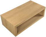 Alma Contemporary Coffee Table with Stylish Storage and Sleek MDF Design for Modern Living Spaces