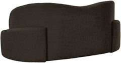 Principessa Boucle Fabric Loveseat