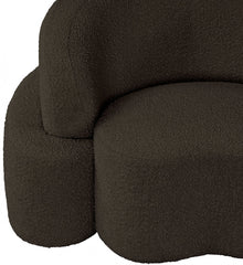 Principessa Boucle Fabric Loveseat