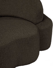 Principessa Boucle Fabric Loveseat