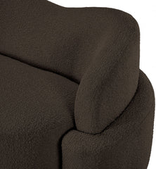 Principessa Boucle Fabric Loveseat