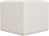 Ollie Boucle Fabric Upholstered Corner Modular Chair