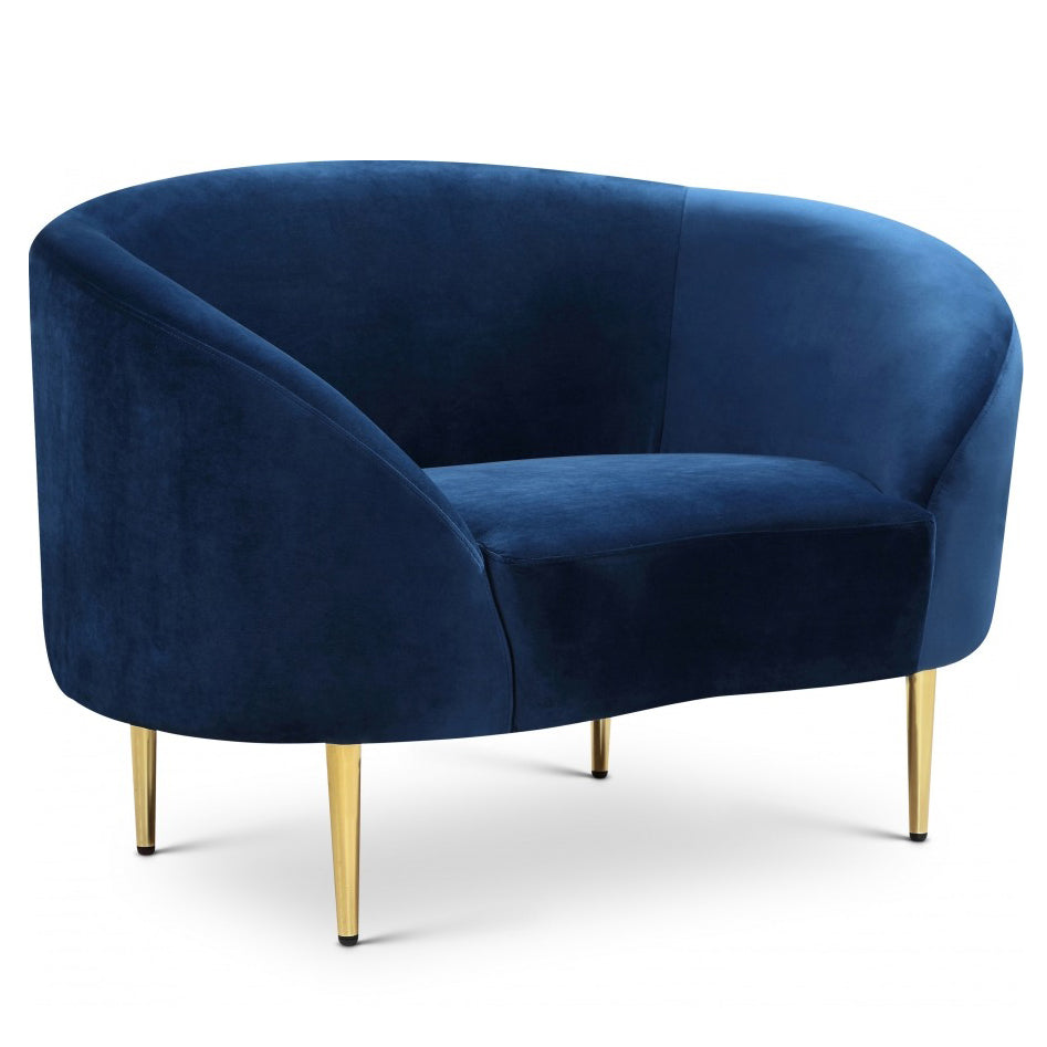 Ritz Velvet Chair