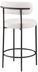 Beacon Boucle Fabric Bar / Counter Stools