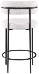 Beacon Boucle Fabric Bar / Counter Stools